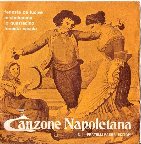 Copertina di Canzone Napoletana N. 1