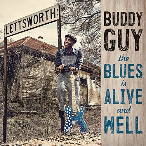Copertina di The Blues Is Alive And Well