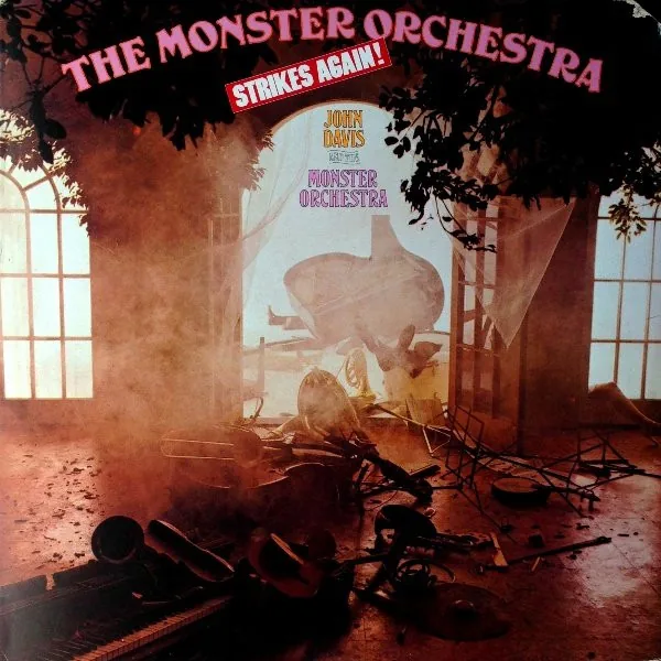 Copertina di The Monster Strikes Again