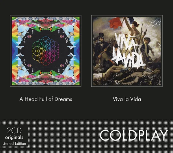 Copertina di A Head Full Of Dreams/Viva La Vida