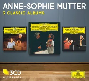 Copertina di Anne-Sophie Mutter
