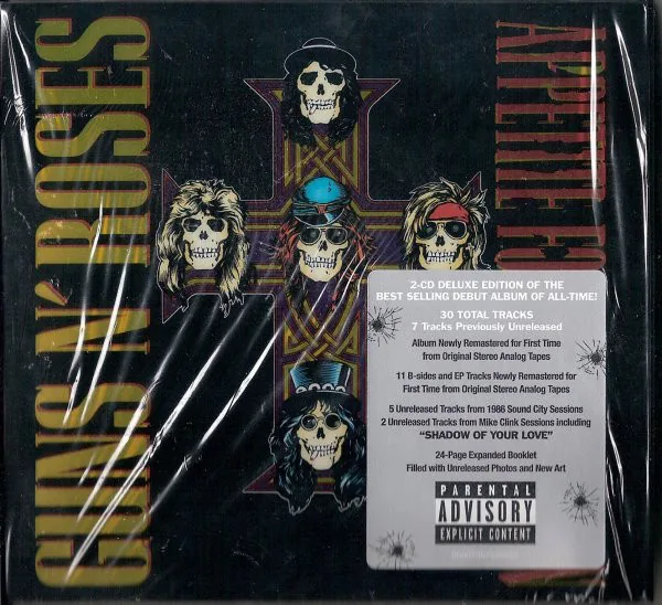 Copertina di Appetite For Destruction