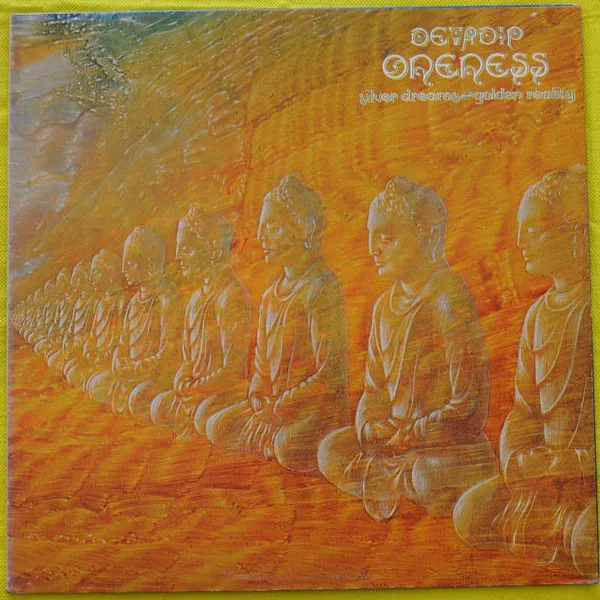 Copertina di Oneness: Silver Dreams-Golden Reality
