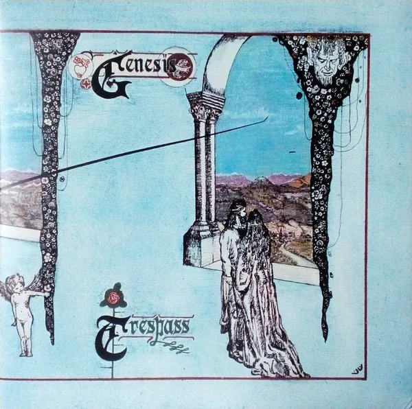 Copertina di Trespass
