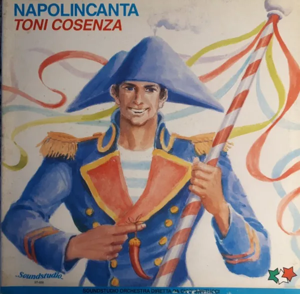 Copertina di Napolincanta