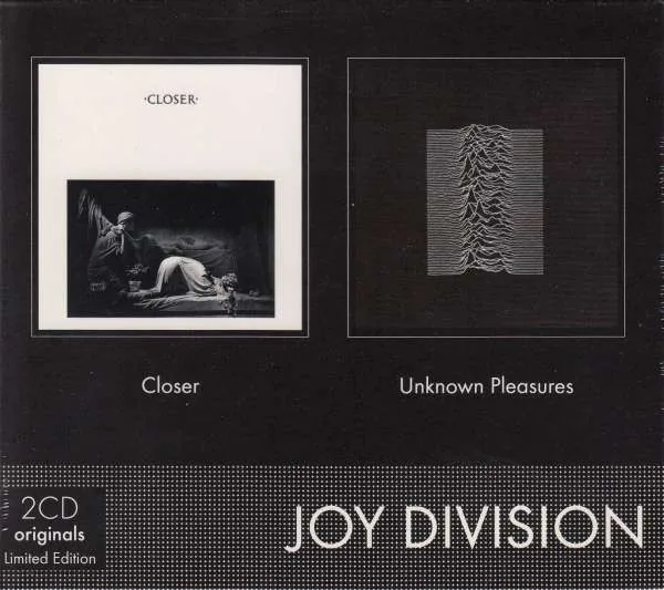 Copertina di Closer/Unknown Pleasures