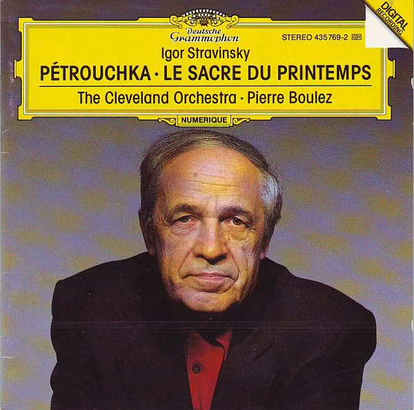 Copertina di Petrouchka-Le Sacre Du Printemps