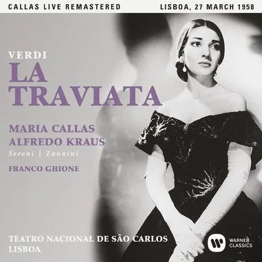 Copertina di La Traviata