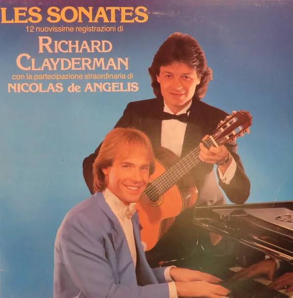 Copertina di Les Sonates