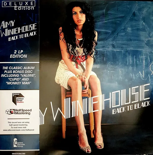 Copertina di Back To Black