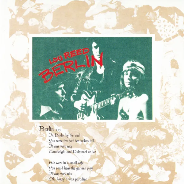 Copertina di Berlin