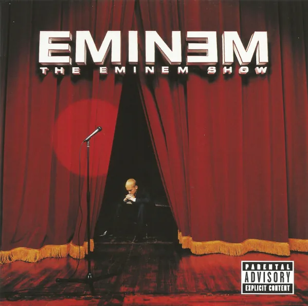 Copertina di The Eminem Show