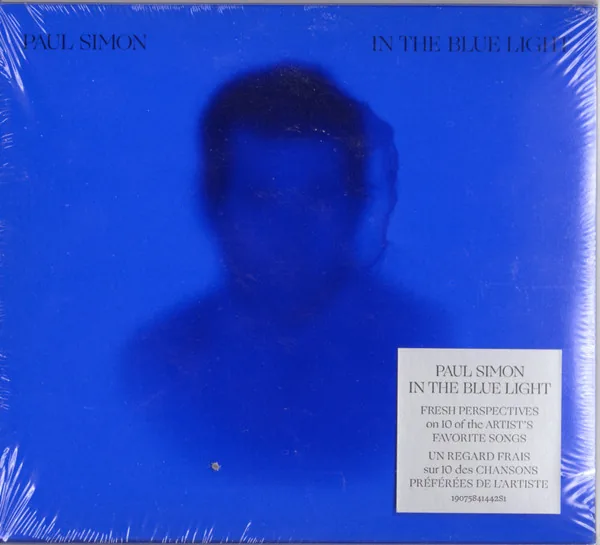 Copertina di In The Blue Light