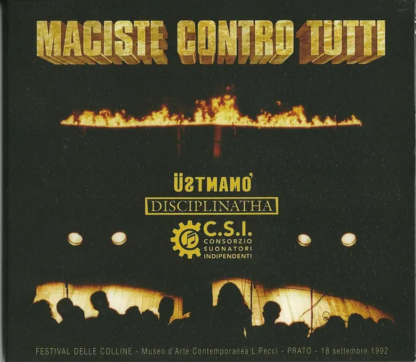 Copertina di Disciplinatha - C.S.I. - Maciste Contro Tutti