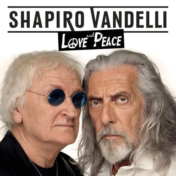 Copertina di Love And Peace