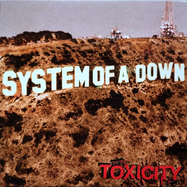 Copertina di Toxicity