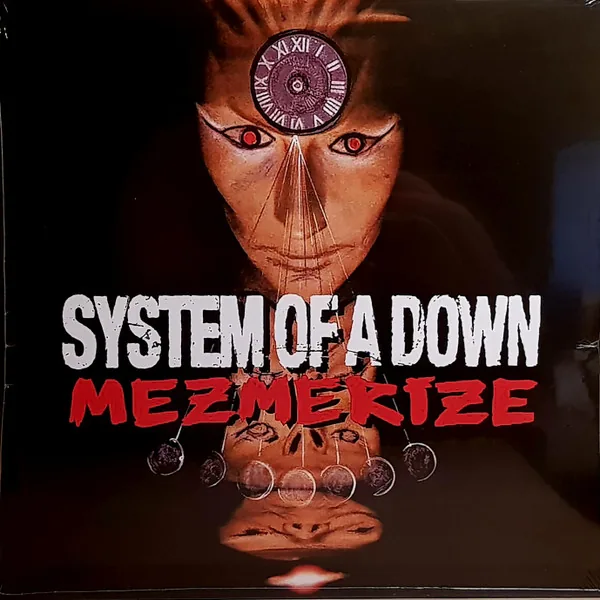 Copertina di Mezmerize