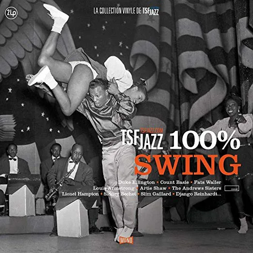 Copertina di Tsf Jazz 100%
