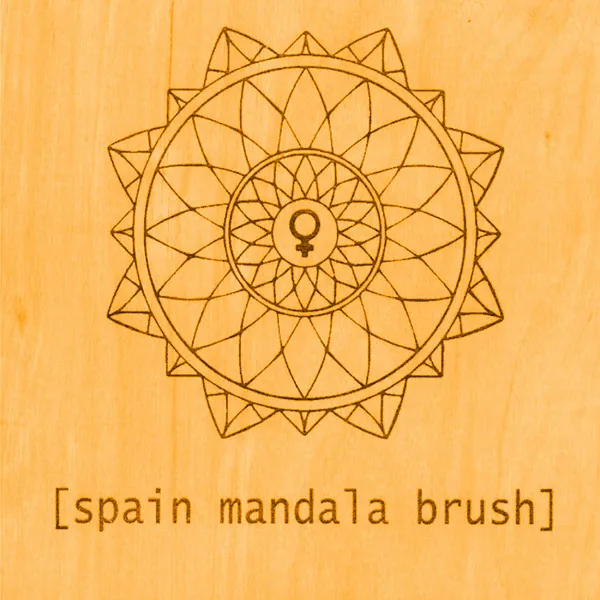 Copertina di Mandala Brush