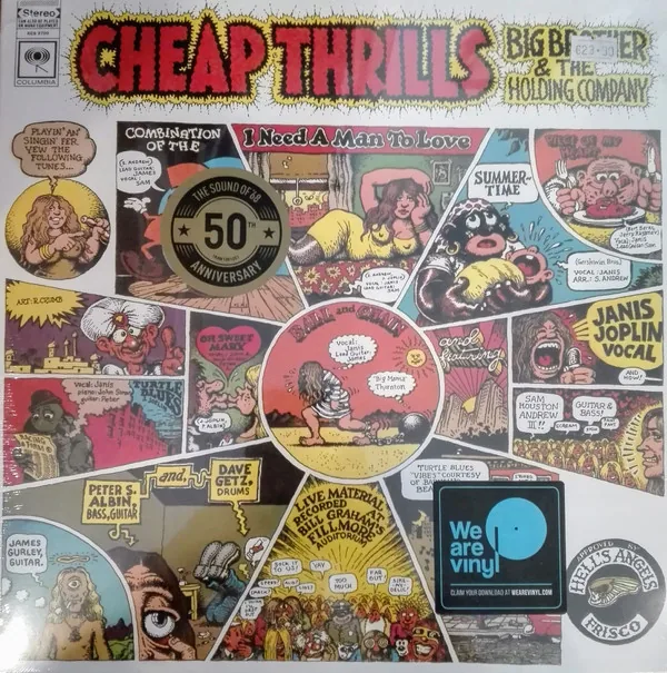 Copertina di Cheap Thrills