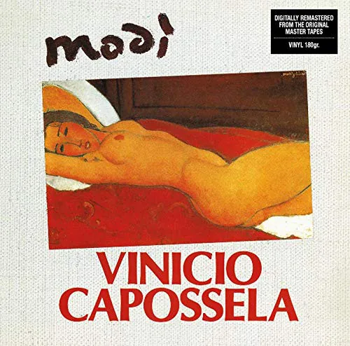 Copertina di Modì