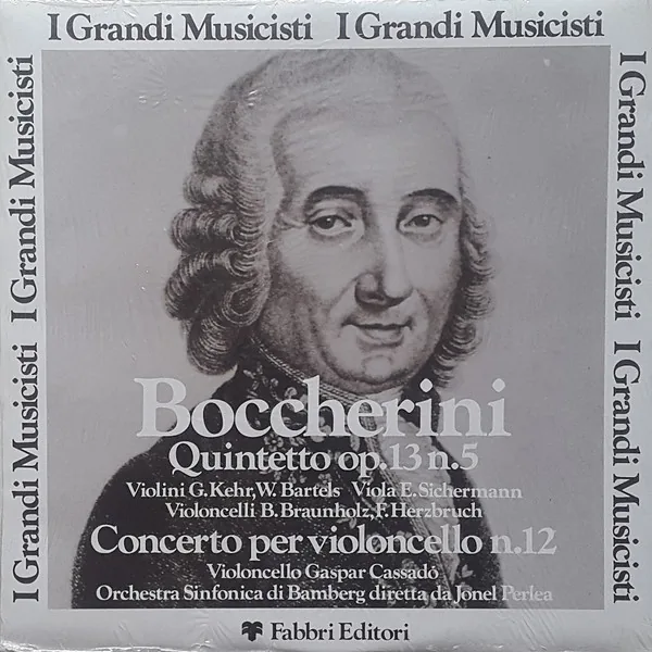 Copertina di Quintetto Op. 13 N5 - Concerto Per Violoncello N. 12