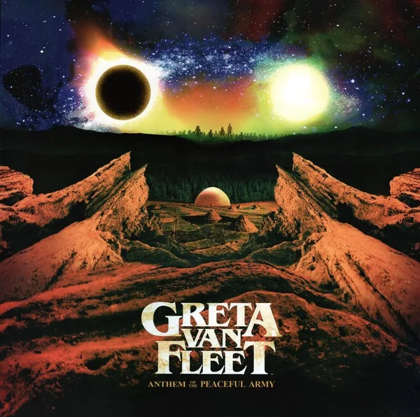 Copertina di Anthem Of The Peaceful Army