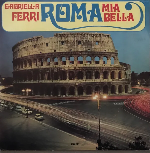 Copertina di Roma Mia Bella