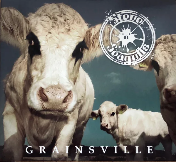 Copertina di Grainsville
