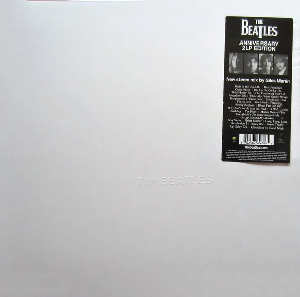 Copertina di The Beatles (The White Album)