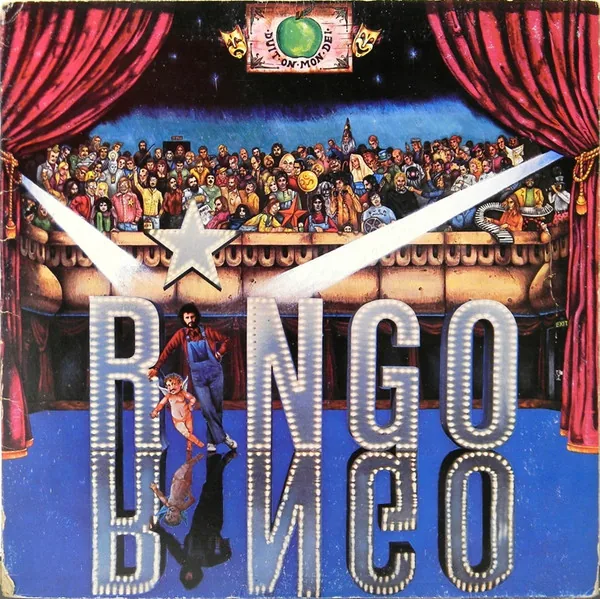 Copertina di Ringo