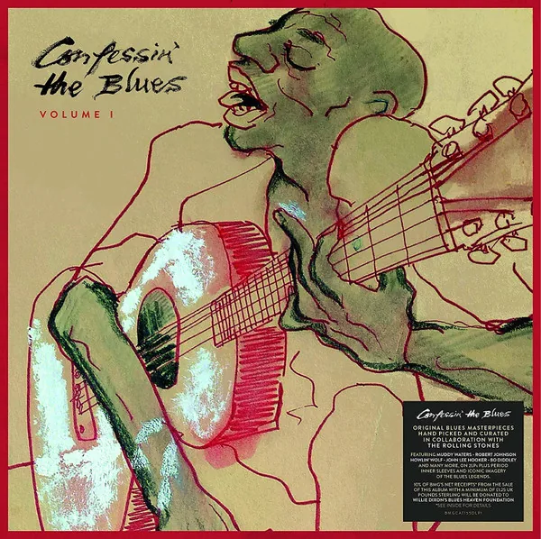 Copertina di Confessin' The Blues Volume 1