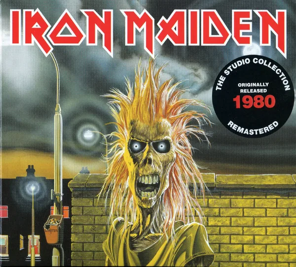 Copertina di Iron Maiden