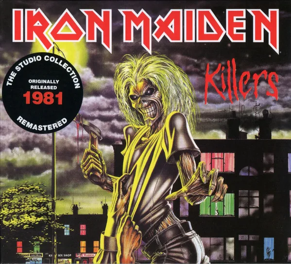 Copertina di Killers