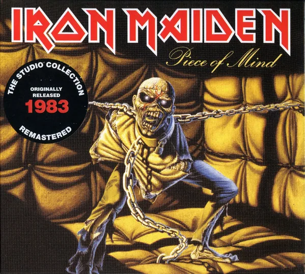 Copertina di Piece Of Mind