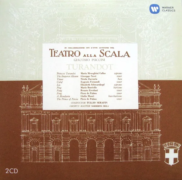 Copertina di Turandot