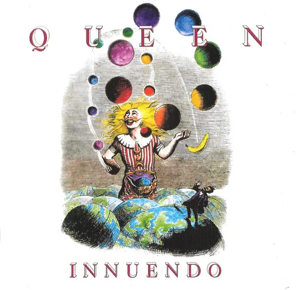Copertina di Innuendo