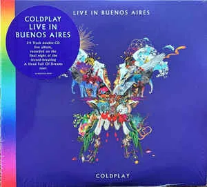 Copertina di Live In Buenos Aires