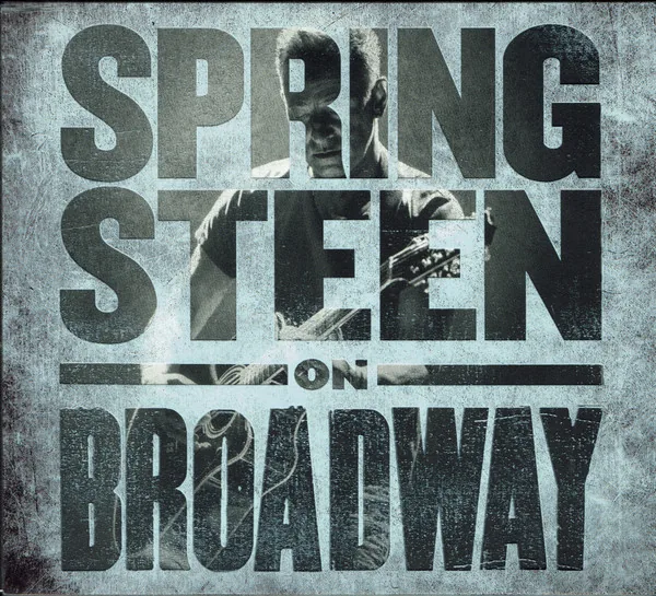 Copertina di Springsteen On Broadway