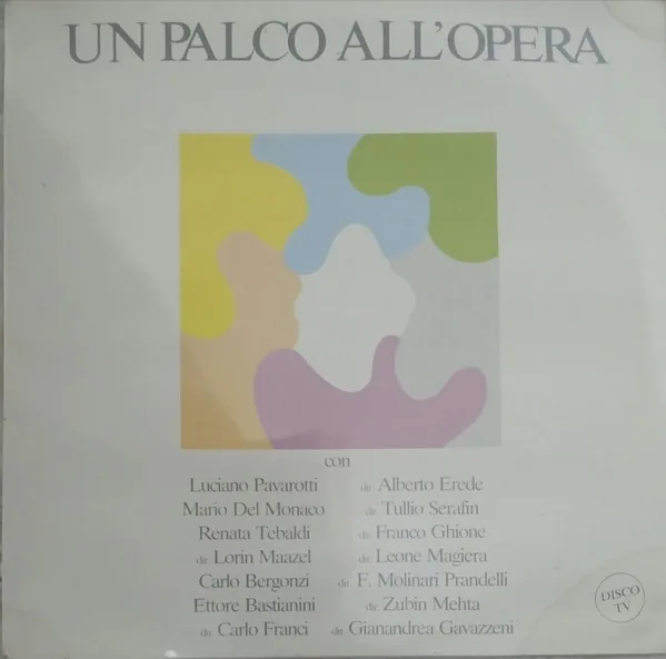 Copertina di Un Palco All'Opera