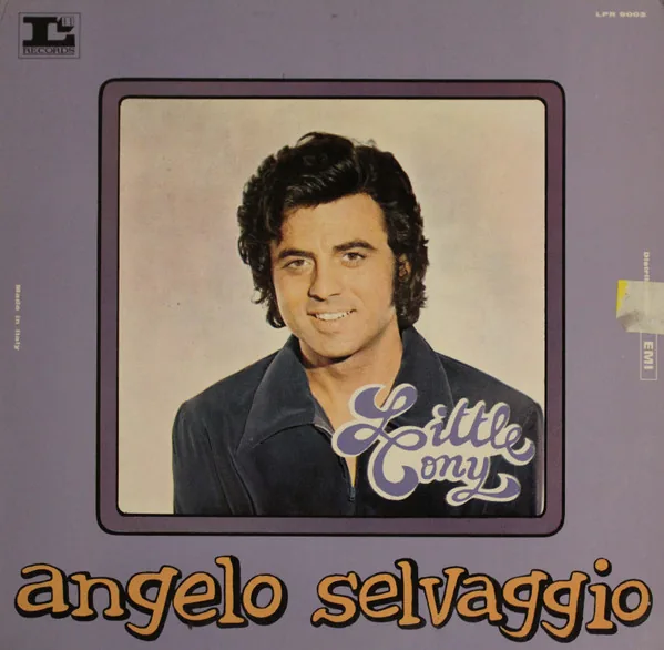 Copertina di Angelo Selvaggio