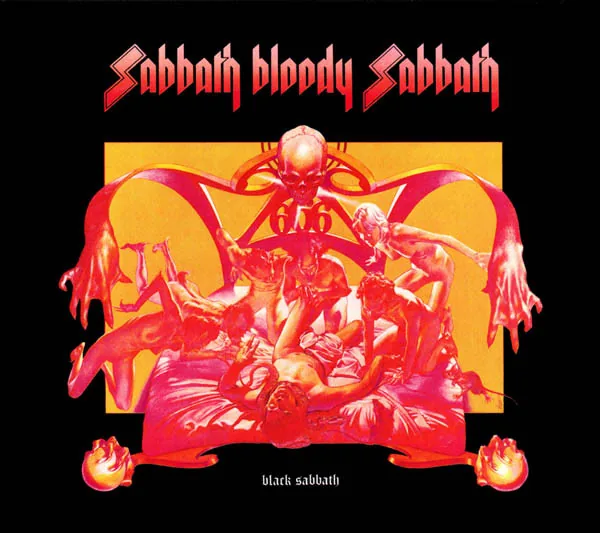 Copertina di Sabbath Bloody Sabbath