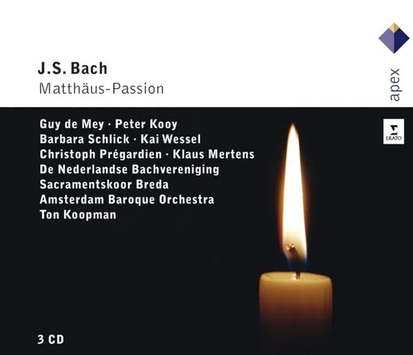 Copertina di Matthaus Passion