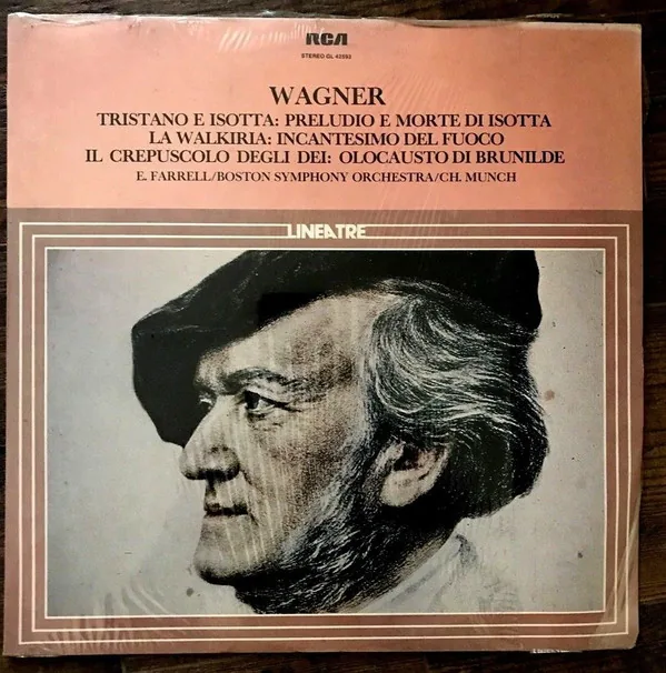 Copertina di Tristano E Isotta: Preludio E Morte Di Isotta / La Walkiria: Incantesimo Di Fuoco / Il Crepuscolo...