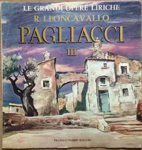 Copertina di Pagliacci Iii