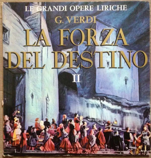 Copertina di La Forza Del Destino Ii