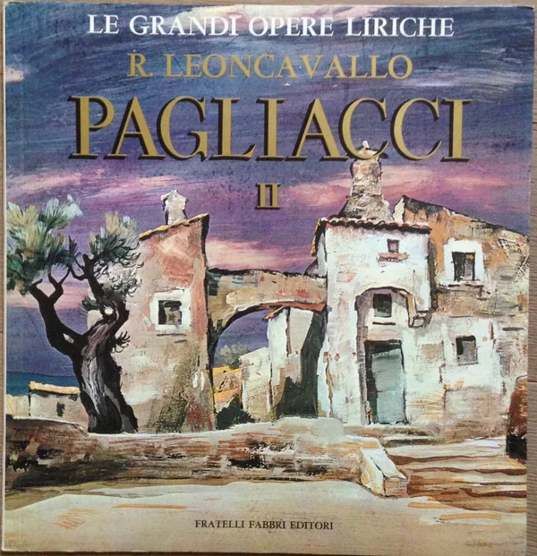 Copertina di Pagliacci Ii