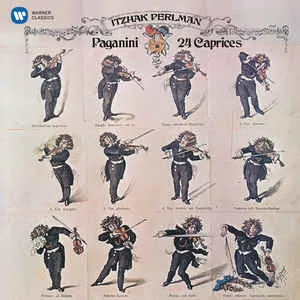 Copertina di 24 Caprices