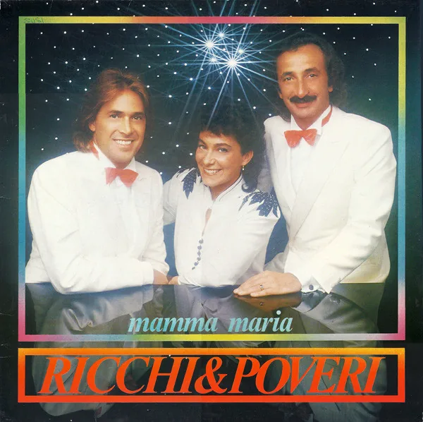 Copertina di Mamma Maria