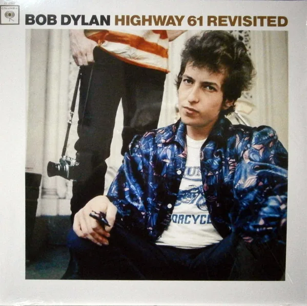 Copertina di Highway 61 Revisited
